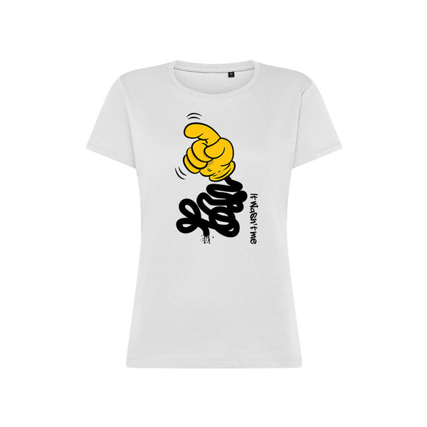 Short Sleeve T-Shirts ItWasntMe - Woman