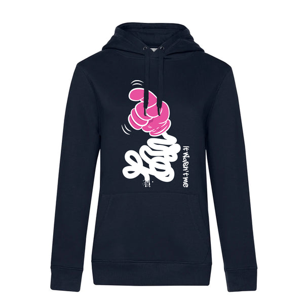 Hoodie Plush Interior ItWasntMe- Woman