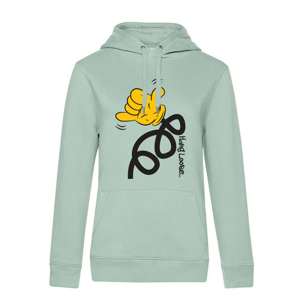 Hoodie Plush Interior HangLoose- Woman