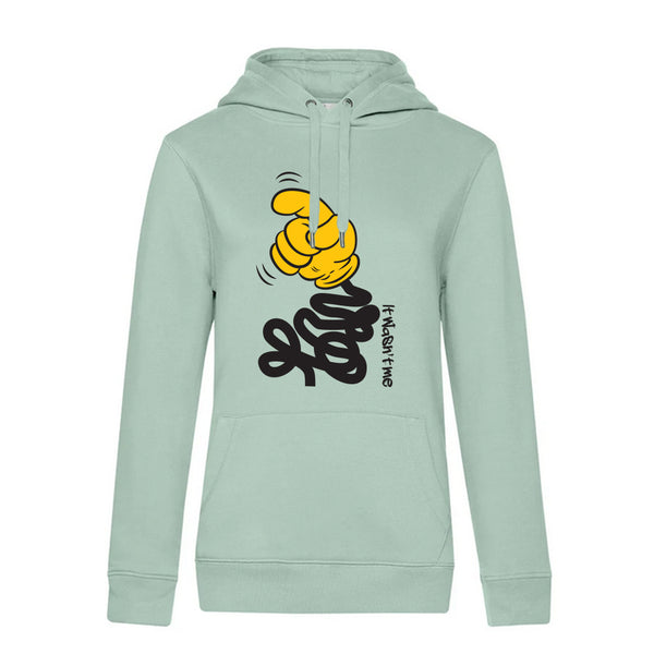Hoodie Plush Interior ItWasntMe- Woman