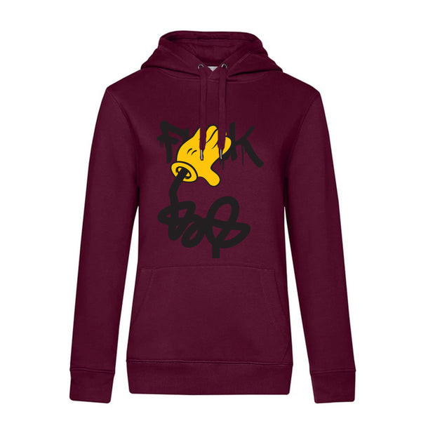 Hoodie Plush Interior Fuck - Woman