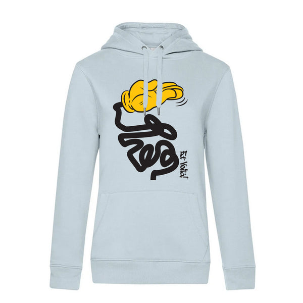 Hoodie Plush Interior EtVoilà - Woman