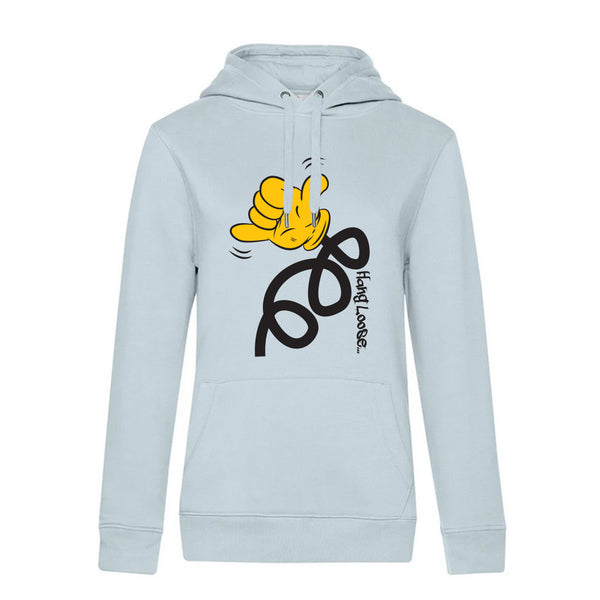 Hoodie Plush Interior HangLoose- Woman