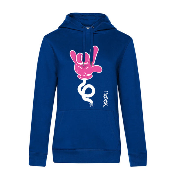 Hoodie Plush Interior IRock - Woman