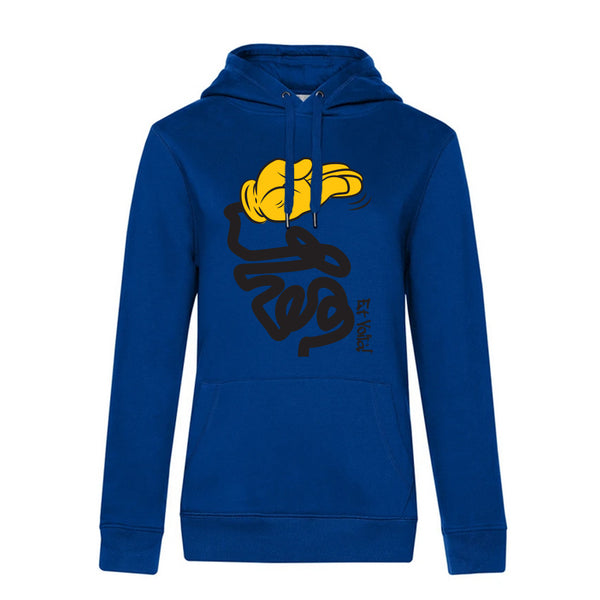 Hoodie Plush Interior EtVoilà - Woman