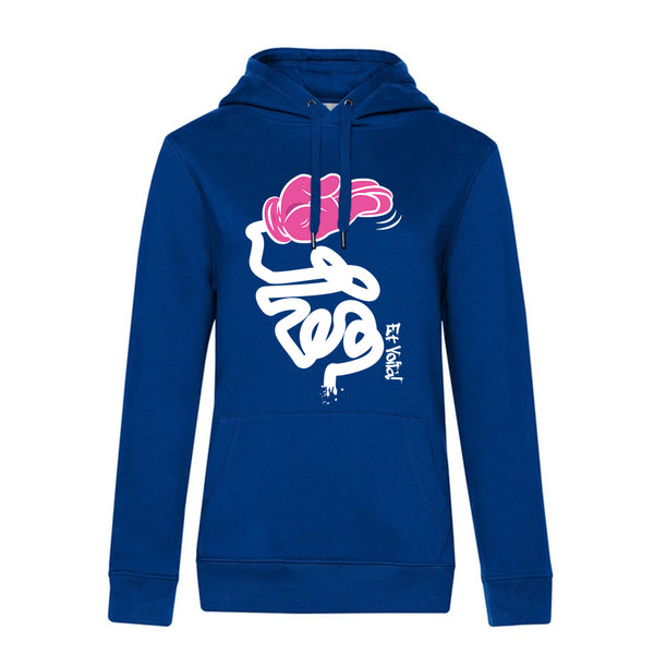 Hoodie Plush Interior EtVoilà - Woman