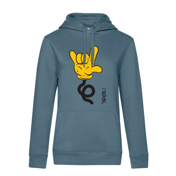 Hoodie Plush Interior IRock - Woman