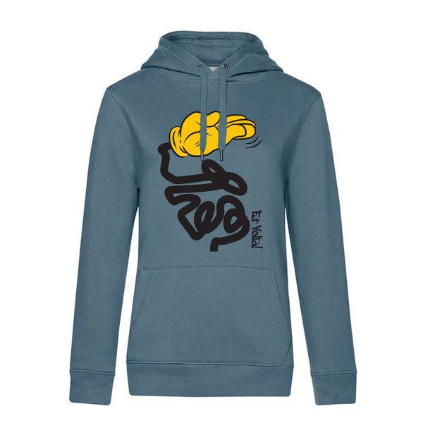 Hoodie Plush Interior EtVoilà - Woman