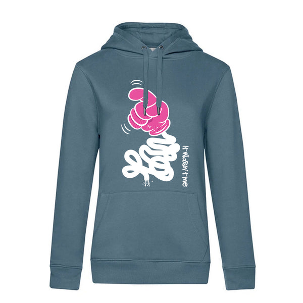 Hoodie Plush Interior ItWasntMe- Woman