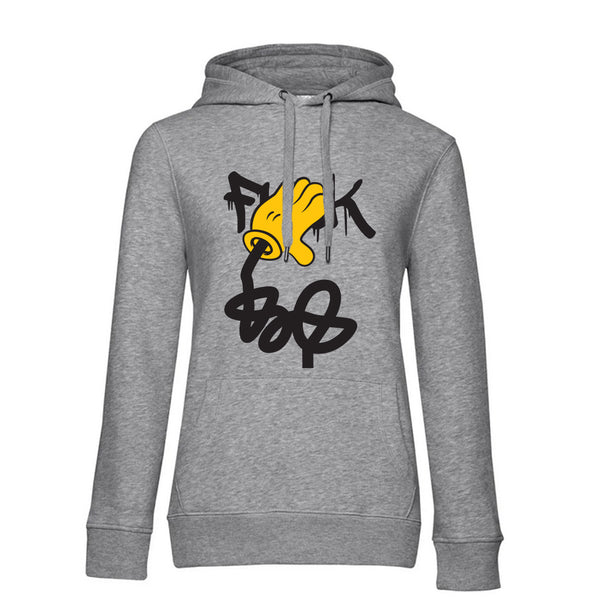 Hoodie Plush Interior Fuck - Woman