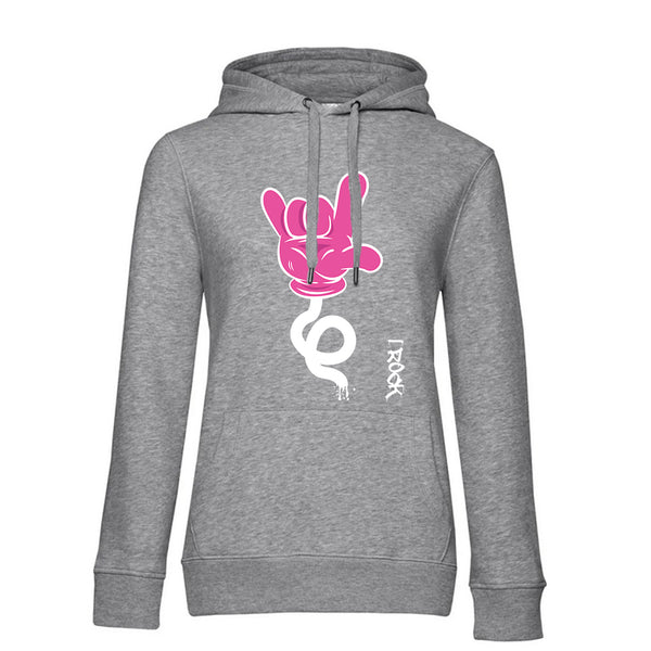 Hoodie Plush Interior IRock - Woman