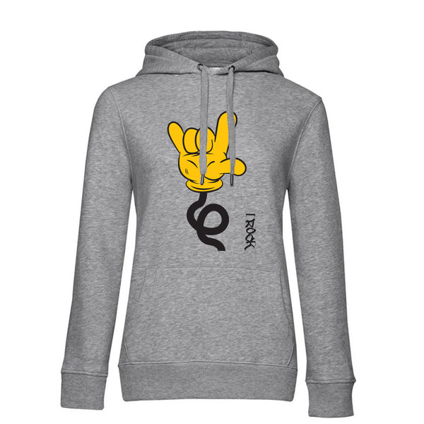 Hoodie Plush Interior IRock - Woman
