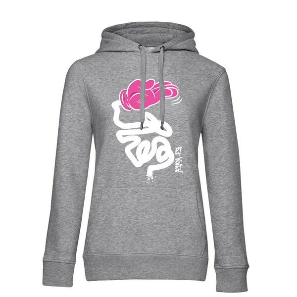 Hoodie Plush Interior EtVoilà - Woman
