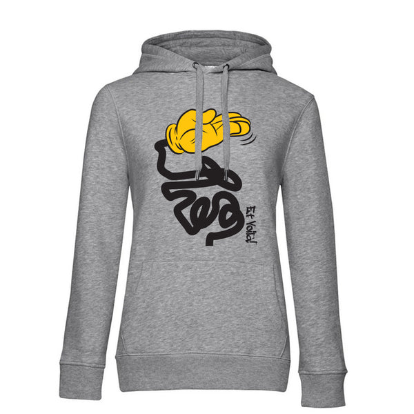 Hoodie Plush Interior EtVoilà - Woman