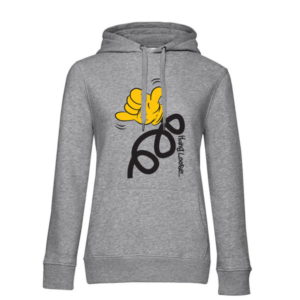 Hoodie Plush Interior HangLoose- Woman