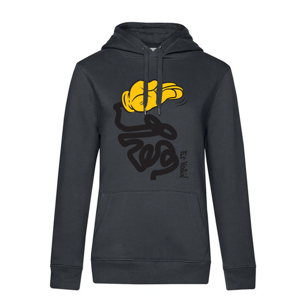 Hoodie Plush Interior EtVoilà - Woman