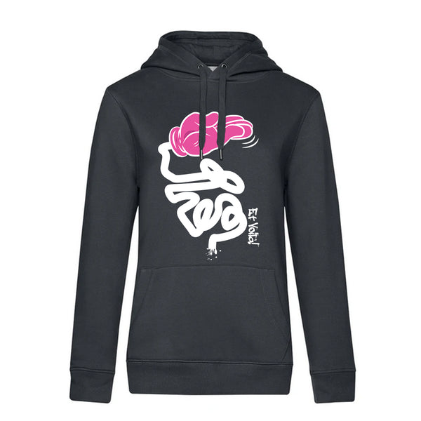 Hoodie Plush Interior EtVoilà - Woman