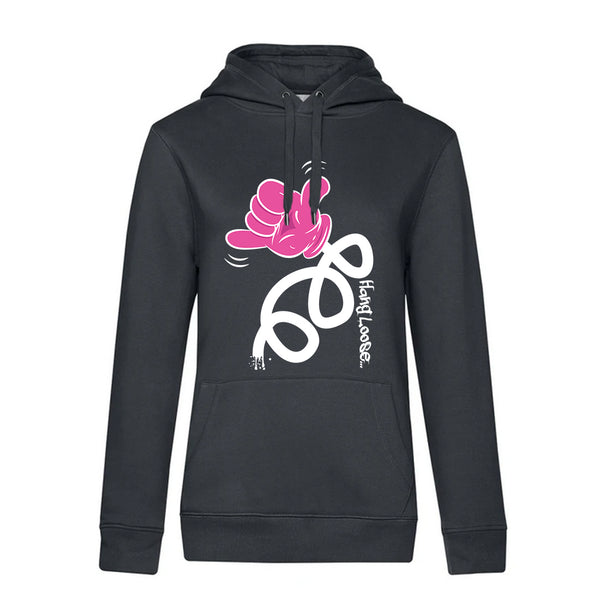 Hoodie Plush Interior HangLoose- Woman