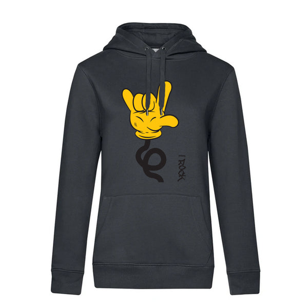 Hoodie Plush Interior IRock - Woman