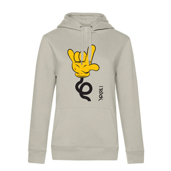 Hoodie Plush Interior IRock - Woman