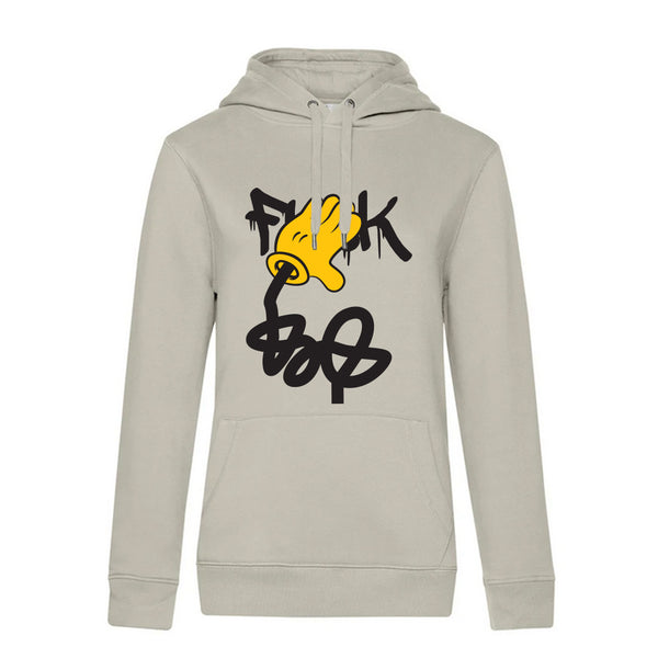 Hoodie Plush Interior Fuck - Woman