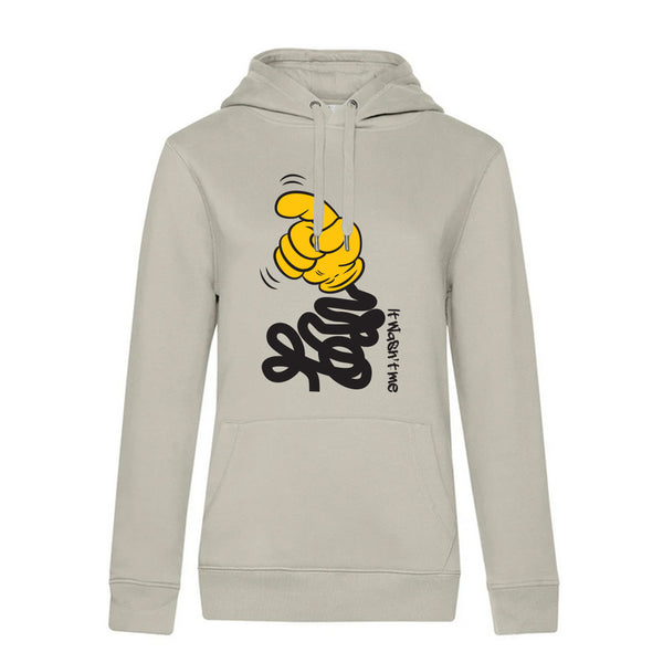Hoodie Plush Interior ItWasntMe- Woman