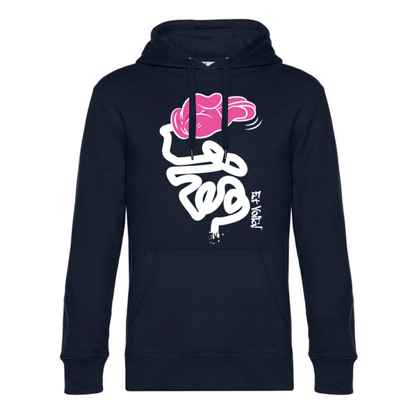 Hoodie Plush Interior HangLoose - Man