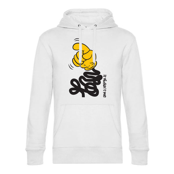 Hoodie Plush Interior ItWasntMe - Man