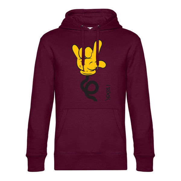 Hoodie Plush Interior HangLoose - Man