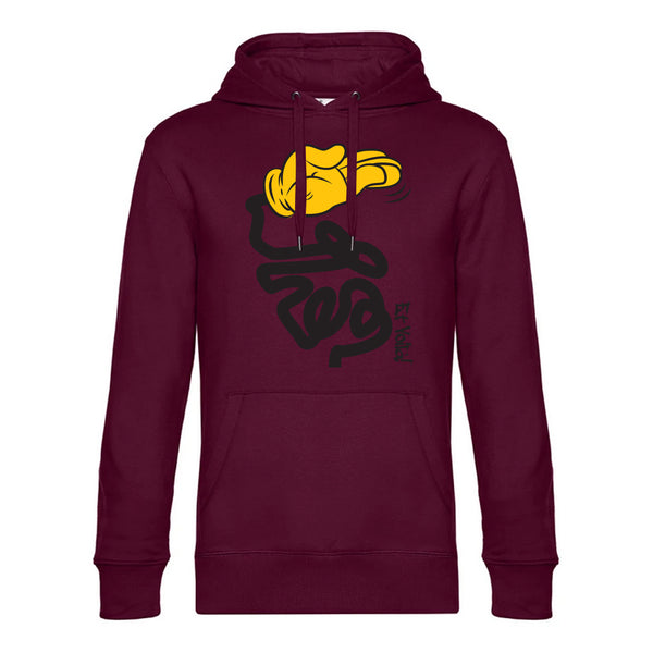 Hoodie Plush Interior HangLoose - Man