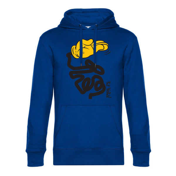 Hoodie Plush Interior HangLoose - Man