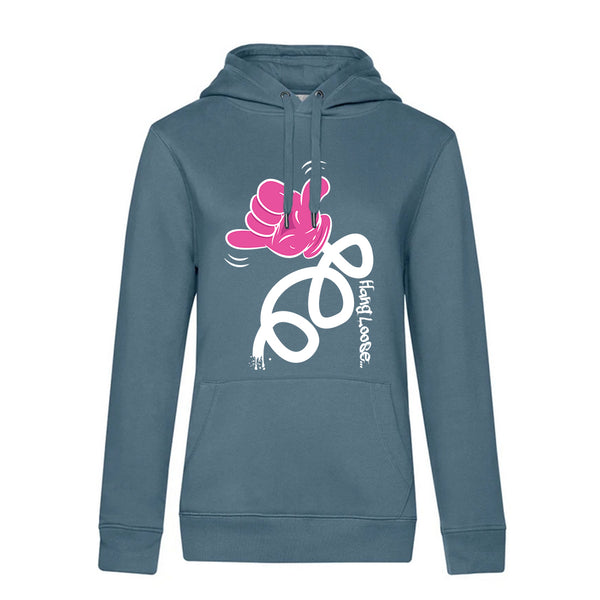 Hoodie Plush Interior HangLoose- Woman