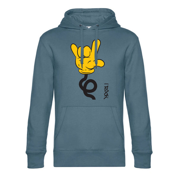 Hoodie Plush Interior HangLoose - Man