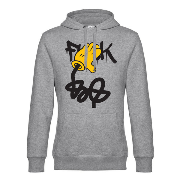 Hoodie Plush Interior Fuck - Man