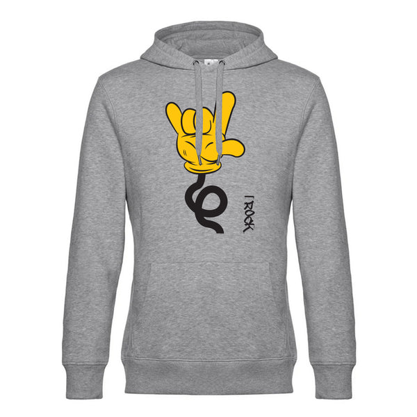Hoodie Plush Interior HangLoose - Man
