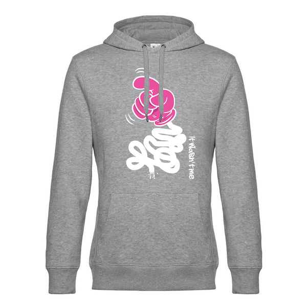 Hoodie Plush Interior ItWasntMe - Man