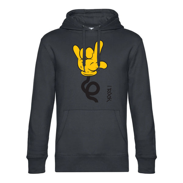 Hoodie Plush Interior HangLoose - Man