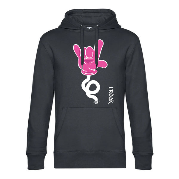 Hoodie Plush Interior IRock - Man