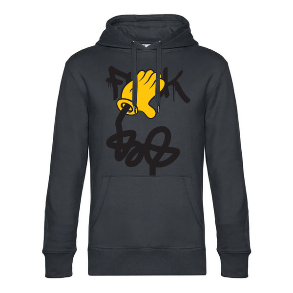 Hoodie Plush Interior Fuck - Man