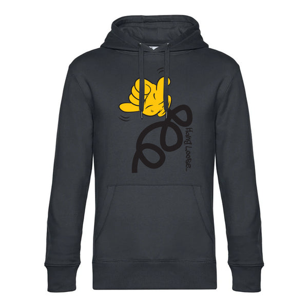 Hoodie Plush Interior HangLoose - Man