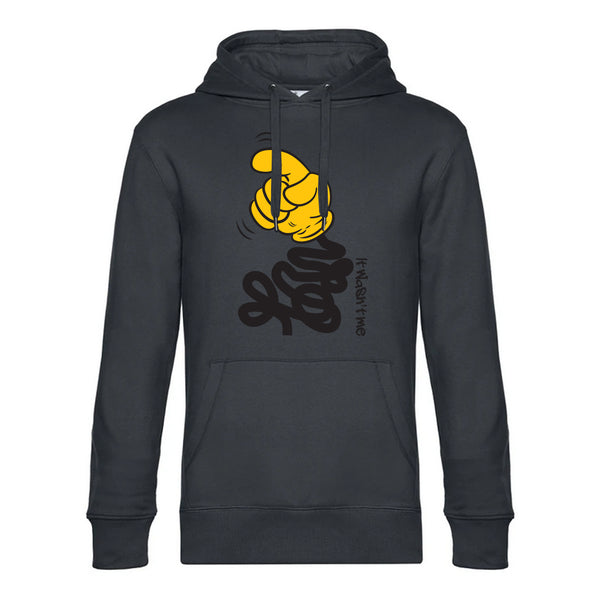 Hoodie Plush Interior HangLoose - Man