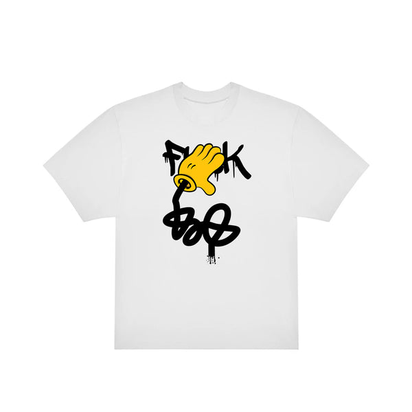 Oversize TShirt - Fuck