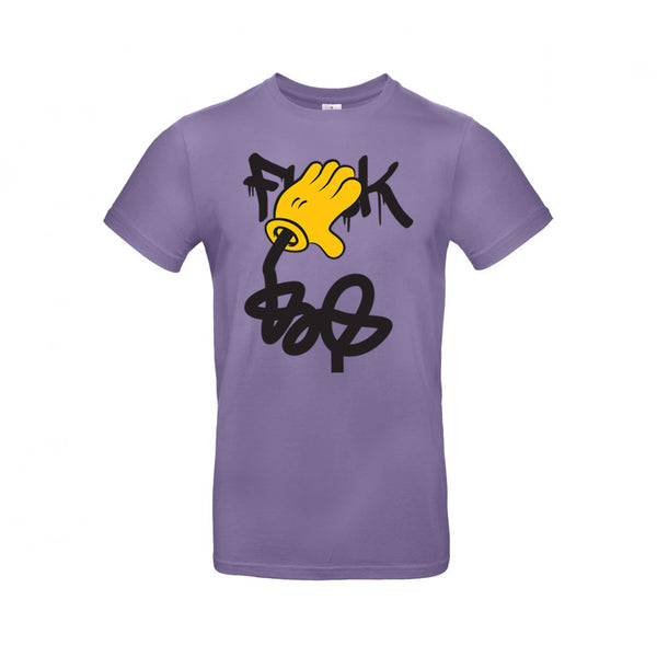 Short Sleeve T-Shirts Fuck - Man