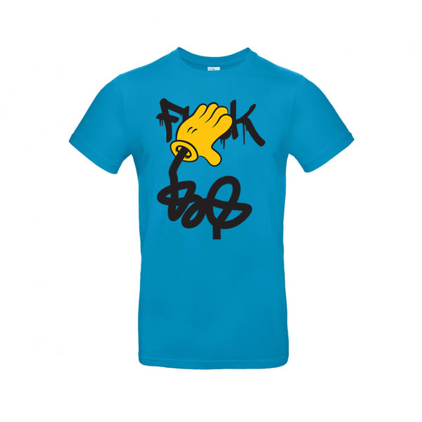 Short Sleeve T-Shirts Fuck - Man