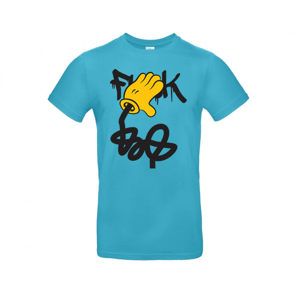 Short Sleeve T-Shirts Fuck - Man