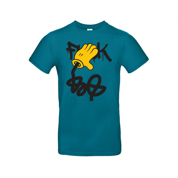 Short Sleeve T-Shirts Fuck - Man