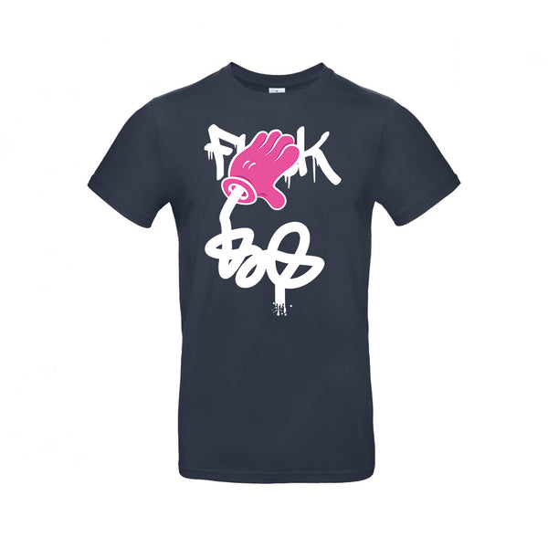 Short Sleeve T-Shirts Fuck - Man