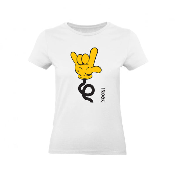 Short Sleeve T-Shirts IRock - Woman