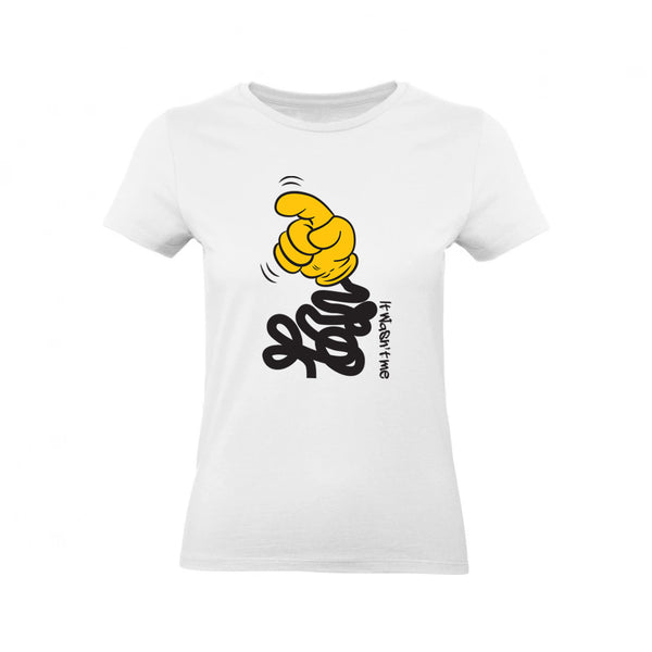 Short Sleeve T-Shirts ItWasntMe - Woman