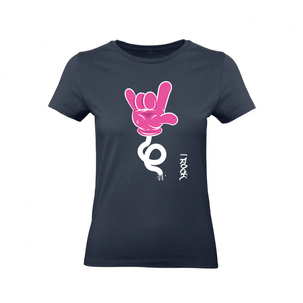 Short Sleeve T-Shirts IRock - Woman